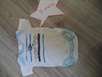 Body mc 3 mois I love sea