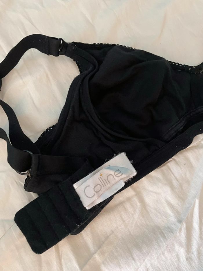 Soutien gorge allaitement noir - photo numéro 2