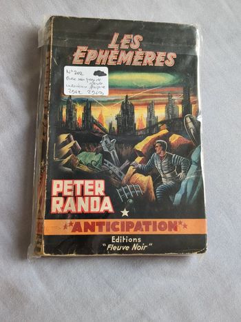 Livre Les éphémères n 202