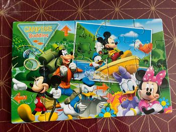 Puzzle - Mickey