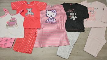 Lot pyjamas été 8 ans