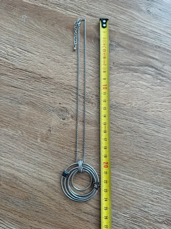Sautoir argent - photo numéro 2