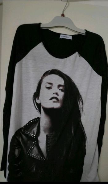 Tee shirt manches longues