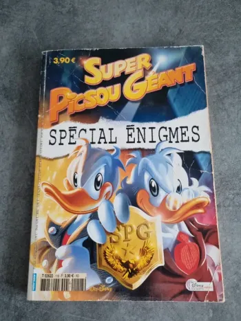 Super Picsou géant spécial énigmes