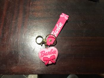 Porte clé barbie