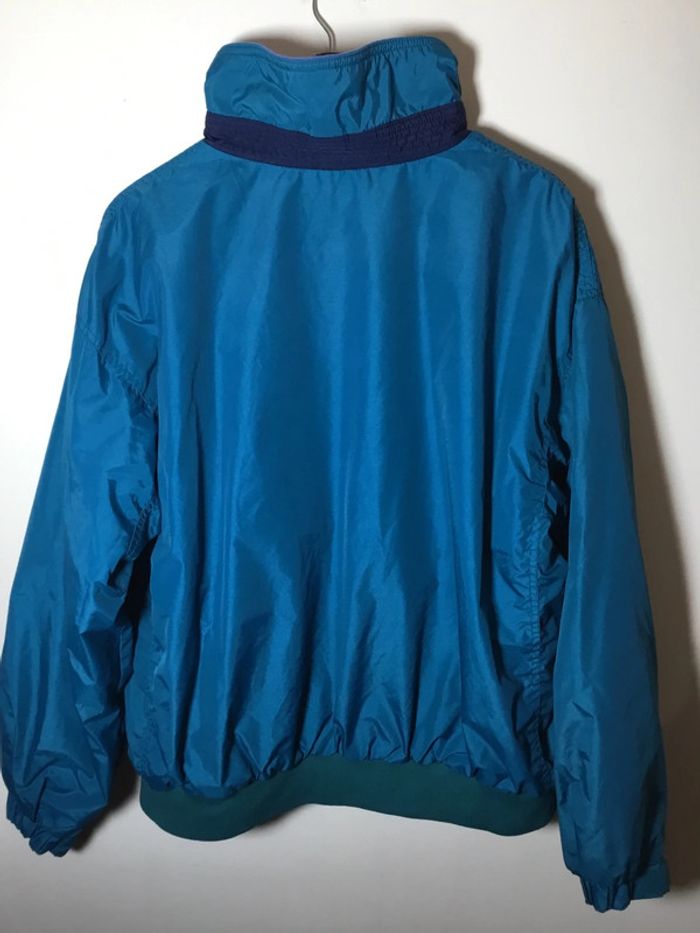 Veste chaude doublure polaire pour femme Columbia bleu vert taille XL 166 - photo numéro 3