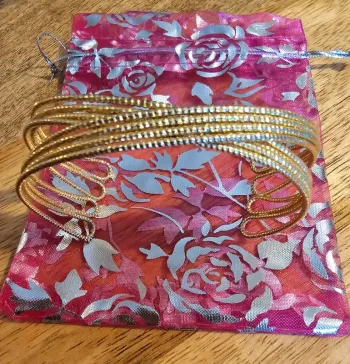 Bracelet jonc ajustable