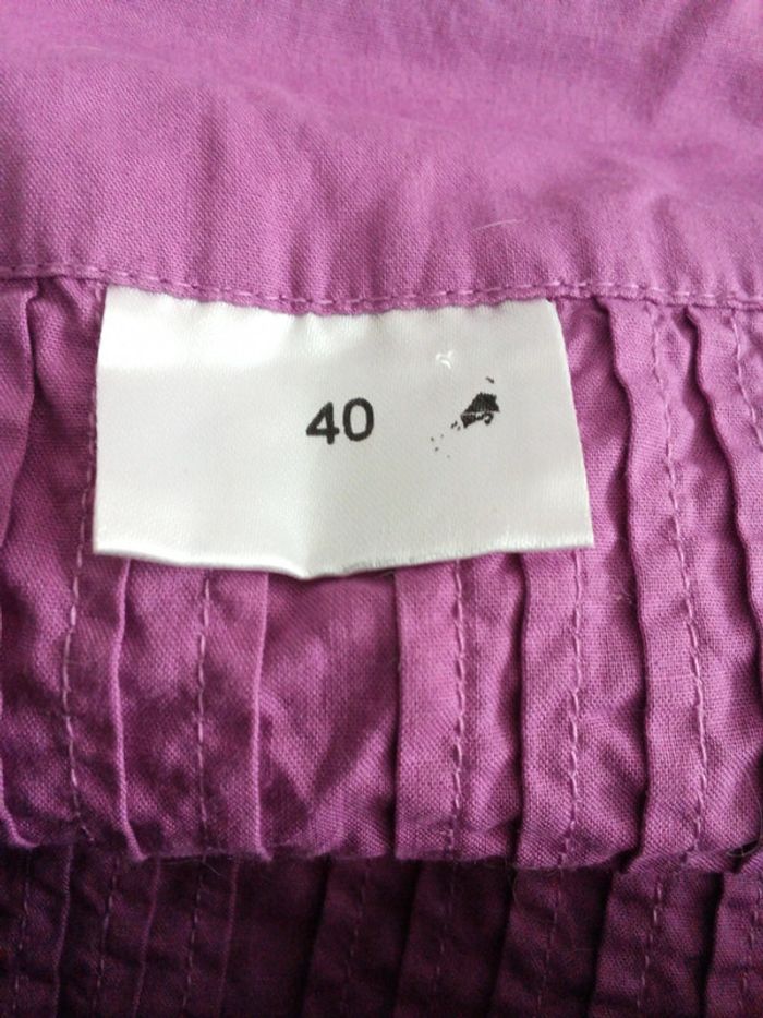 Jupe violette - photo numéro 3