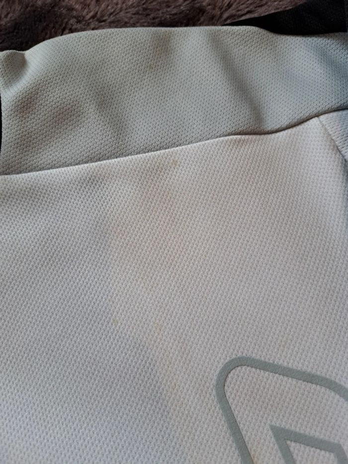 T-shirt blanc à manches longues, pour un style décontracté avec une touche d’authenticité 🌟 - photo numéro 5