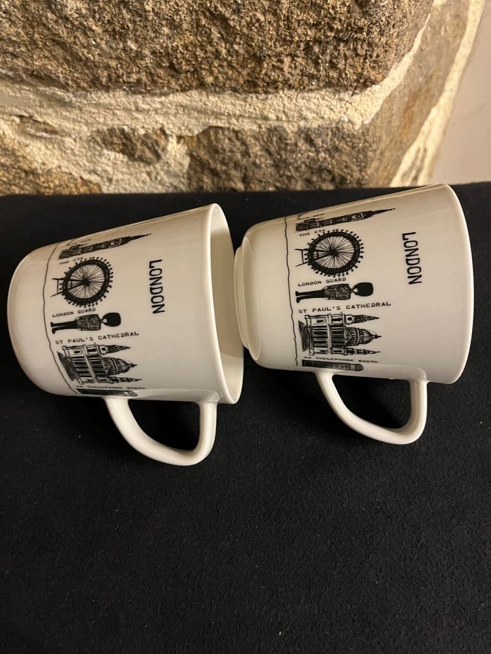 Lot de deux tasses à café London Urban Daily - photo numéro 6