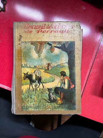 Recueil des contes de Perrault