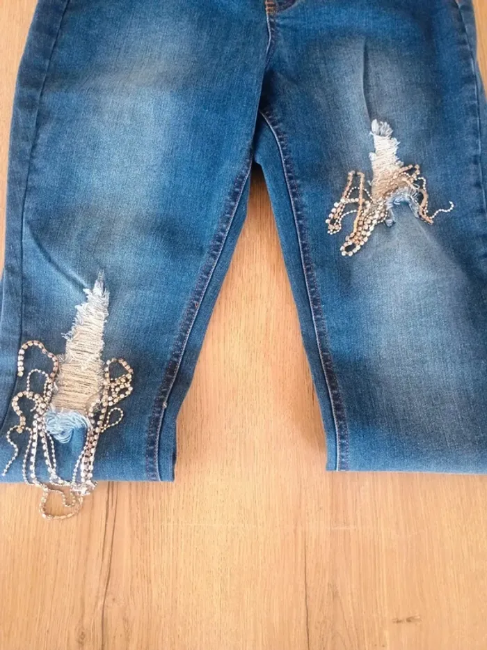 jeans skinny neuf  M - photo numéro 3
