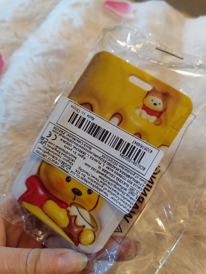 porte carte badge Disney Winnie l'ourson - photo numéro 7