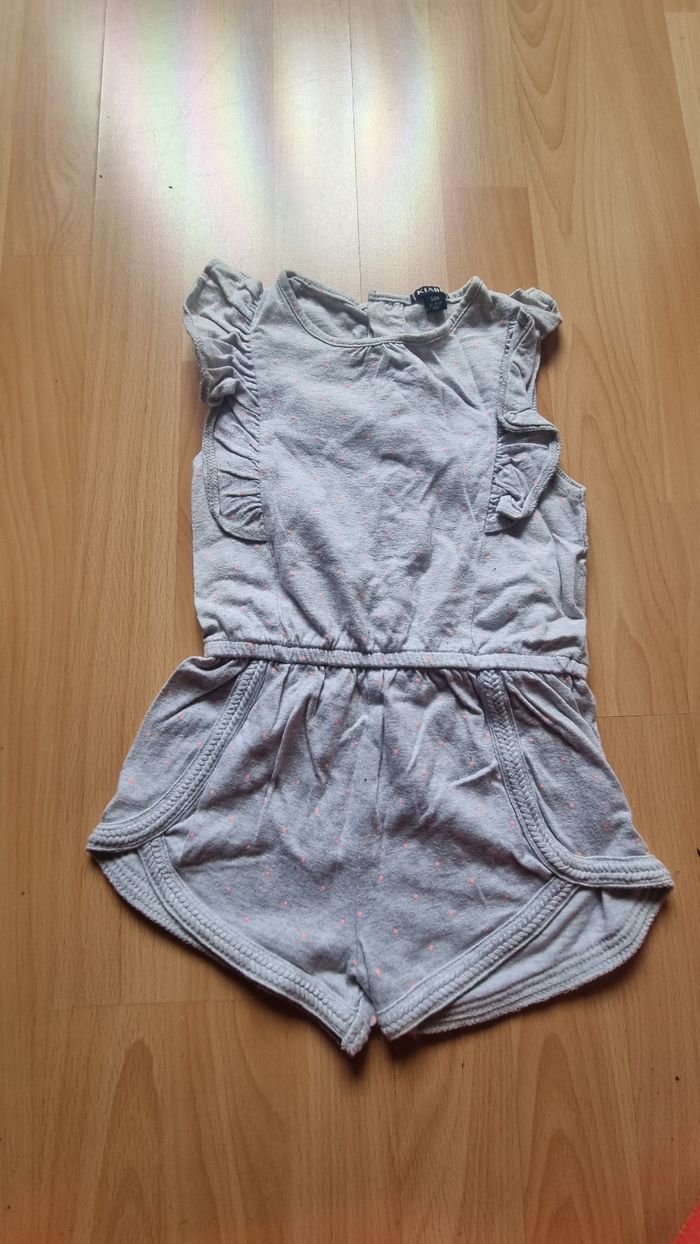 Combishort 3 ans kiabi