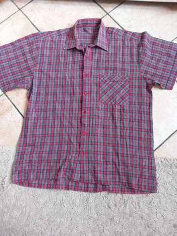 🚪chemise polyester T42