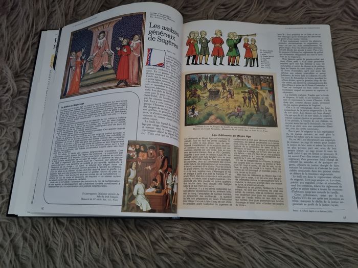 Livre 2000 ans de vie quotidienne en France - photo numéro 5