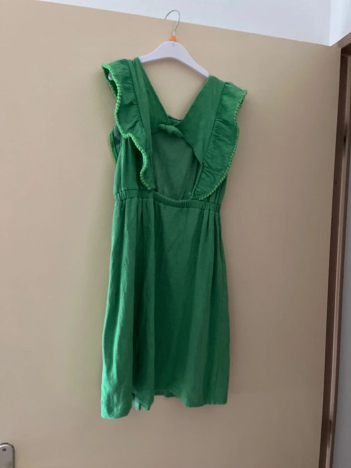 Robe verte kiabi - photo numéro 2