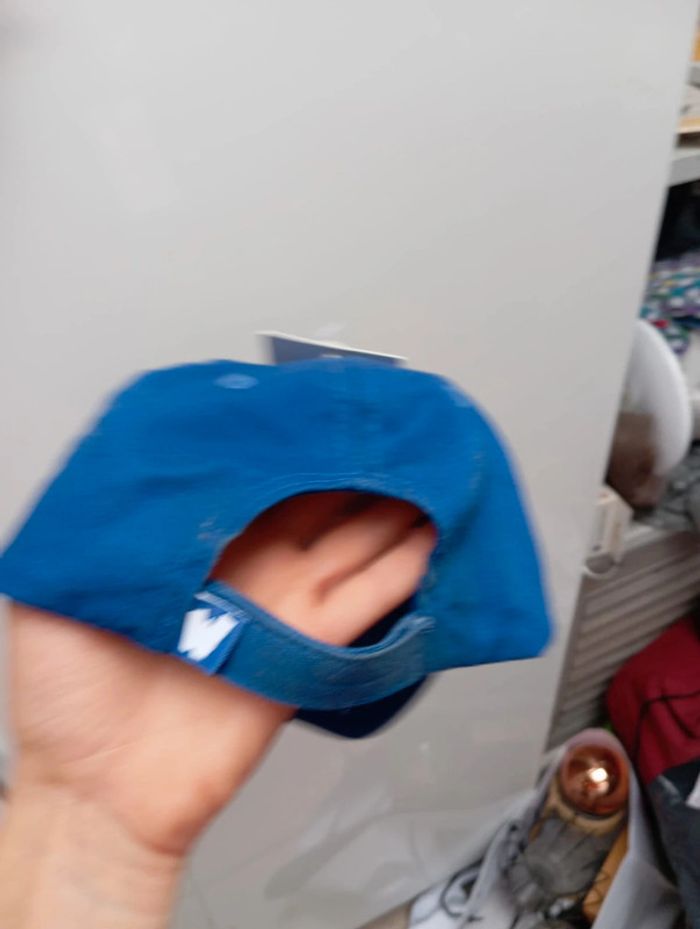 Casquette Walibi bleu neuve 52-56 cm - photo numéro 6