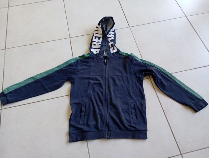 Lot sweat zippé à capuche garçon 10 ans - photo numéro 4