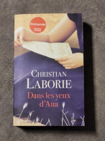 Dans les yeux d'Ana Par Christian Laborie