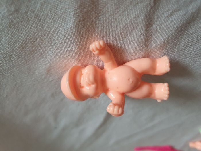 Lot de 8 babies Galoob couleur chair - photo numéro 3