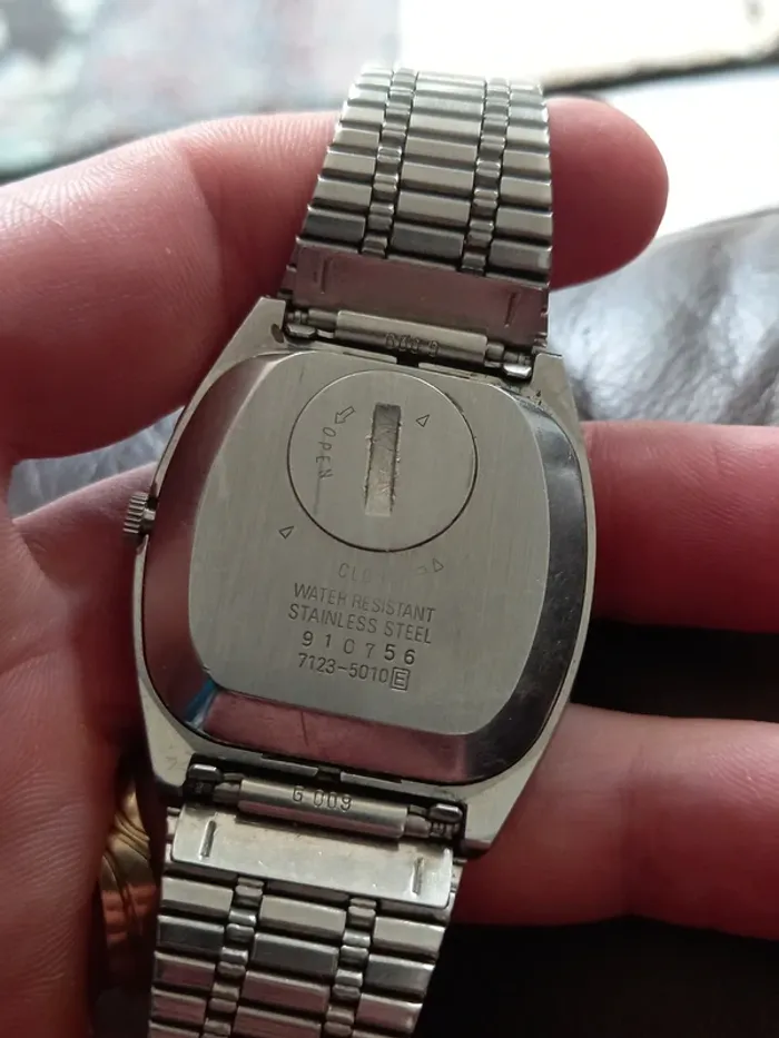 Montre Seiko Quartz Vintage - photo numéro 4