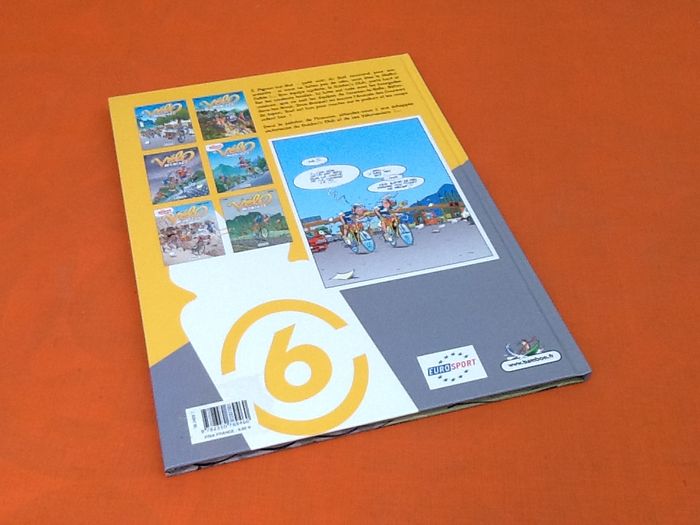 Jean-Luc Carrera / Alain Julié Les Vélo Maniacs Tome 6 - photo numéro 7