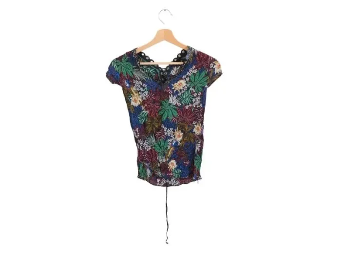 C58 blouse fleurie IKKS 38