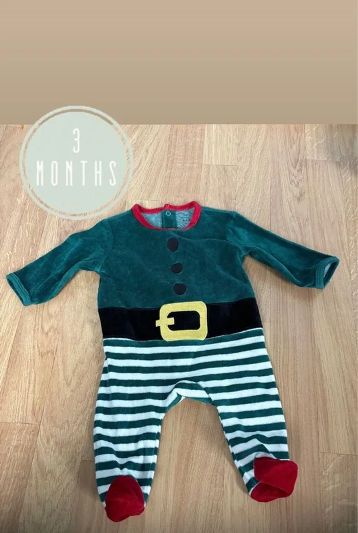 Pyjama lutin