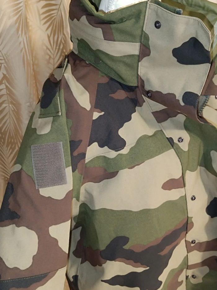 Parka GoreTex Militaire- Authentique Armée de terre - photo numéro 3