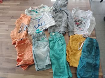 Lot vêtements été 3 ans