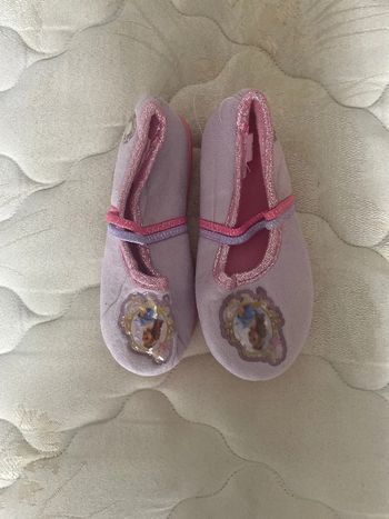 Chausson princesse 👸 cendrillon taille 27