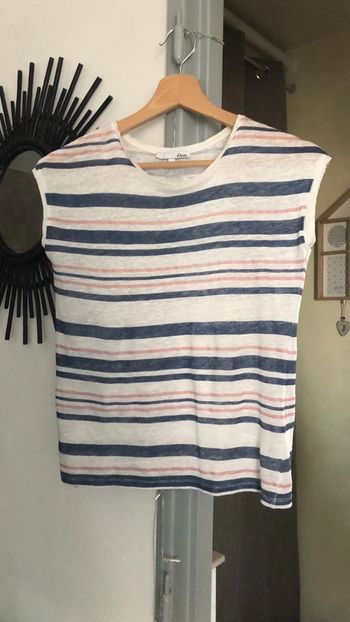 Etam - haut femme en lin taille xs