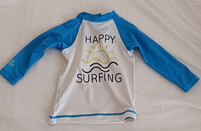 Tee shirt anti UV 24 mois/2 ans tribord