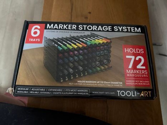 Rangement pour feutres Modulable