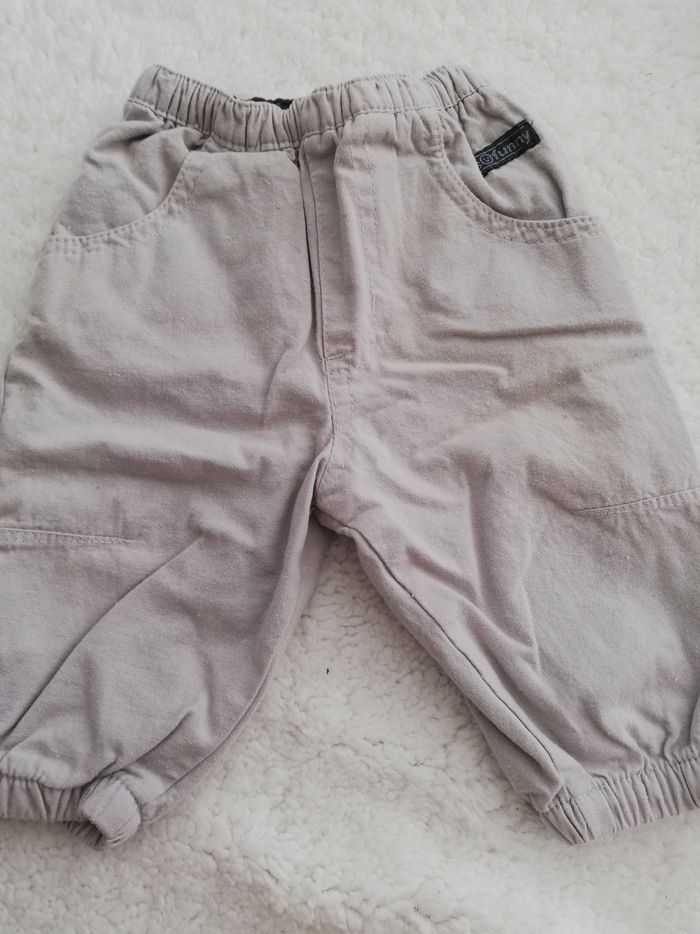 Pantalon garçon 3 mois les p'tits babies 3 mois