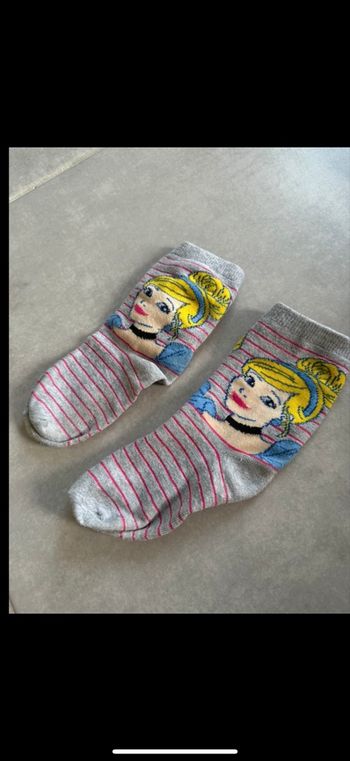 Chaussettes Cendrillon 31/34