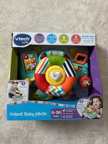 Jouet vtech volant baby pilote 