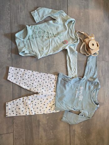 Ensemble 9 mois fille