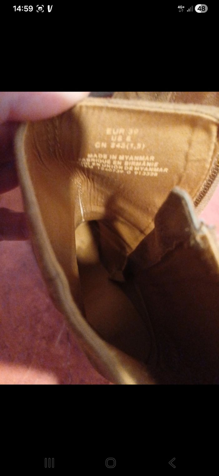 Bottines femme taille 39 - photo numéro 5