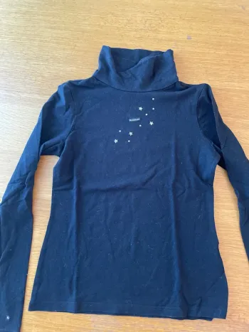 T-shirt col roulé 12 ans