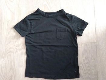 Tee shirt noir Okaïdi 3 ans