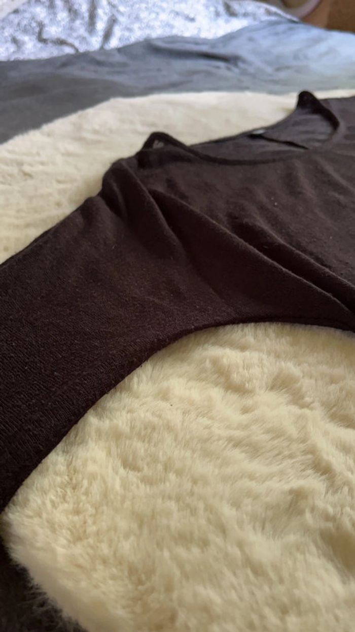 Tee shirt manches 3/4 pimkie - photo numéro 4