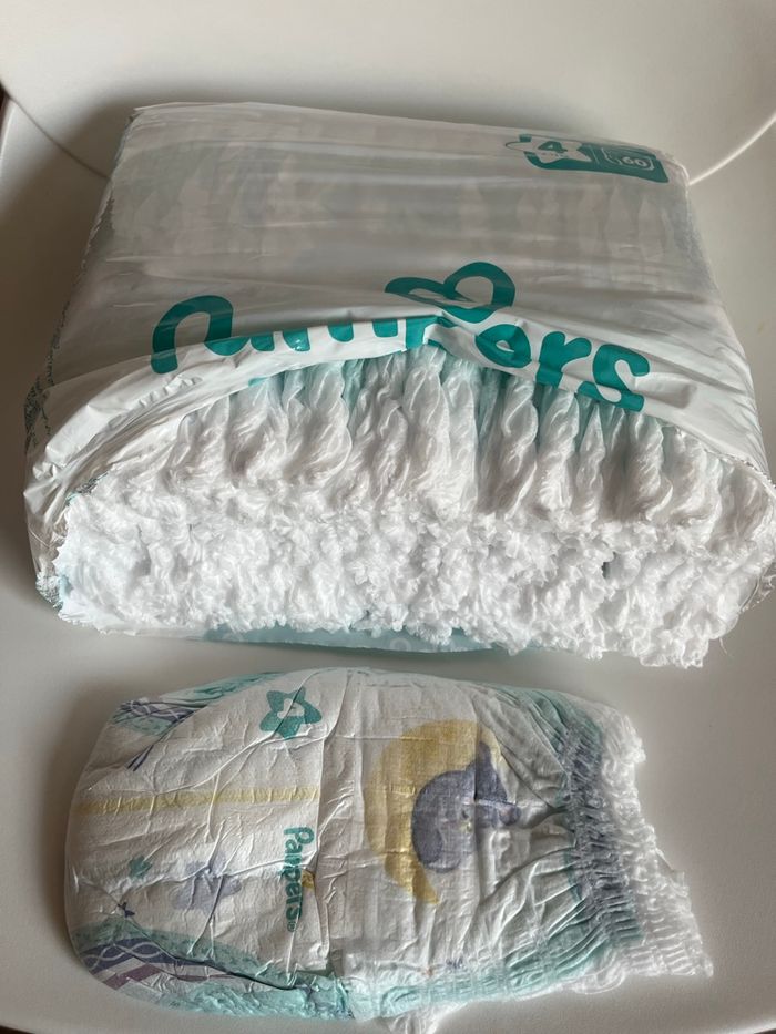 30 Couches-Culottes Pampers Night Pants, Taille 4 (9-15kg) - photo numéro 2