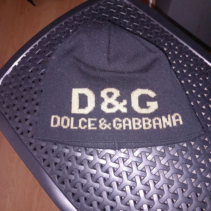 Écharpe réversible dolce gabbana avec bonnet - photo numéro 6