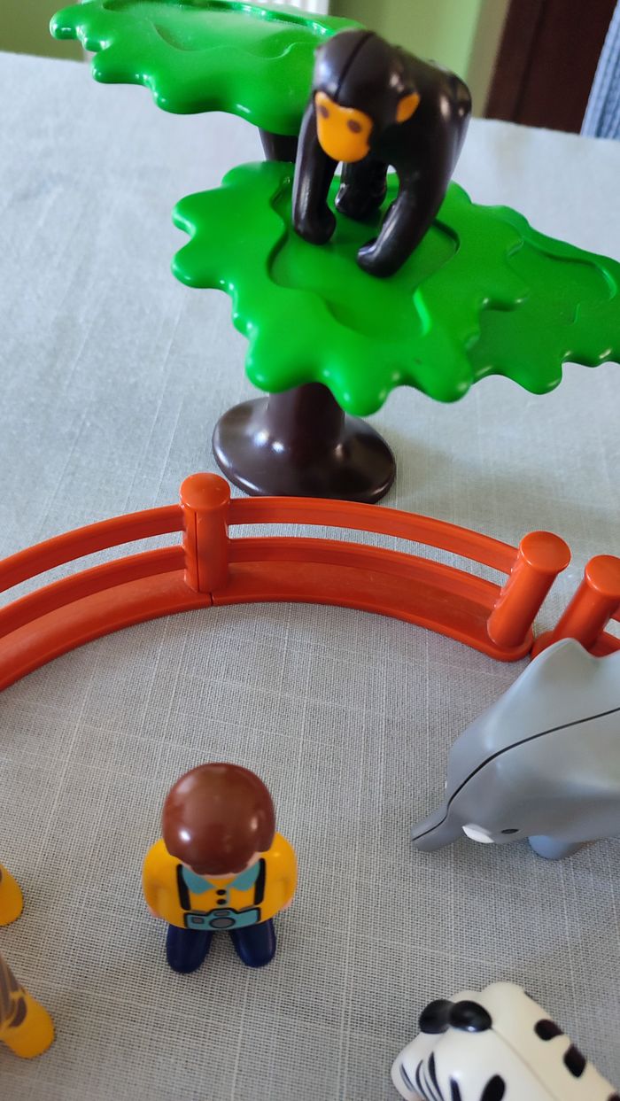 Playmobil 1-2-3 6742 (le zoo) - photo numéro 4