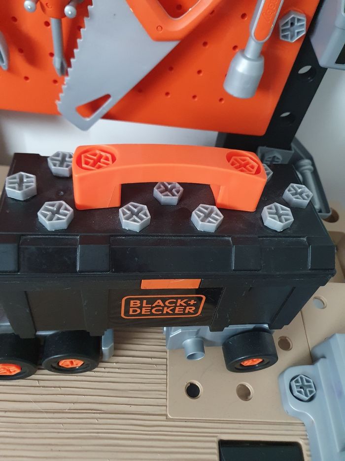 Etabli smoby - photo numéro 6