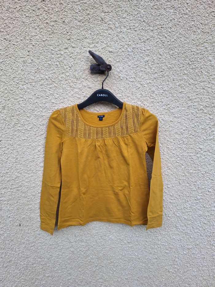 👚 T-shirt manches longues Kiabi 10 ans