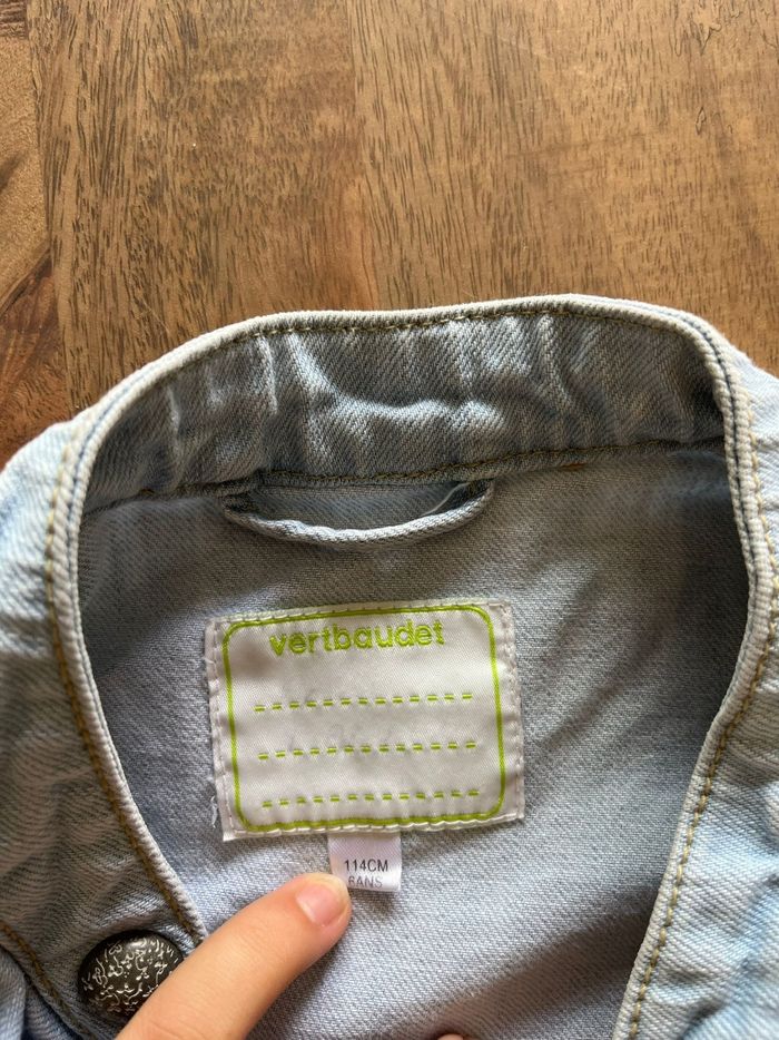Veste jeans - photo numéro 2