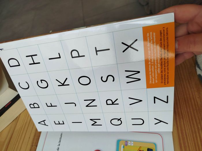 Les lettres de l'alphabet - photo numéro 5